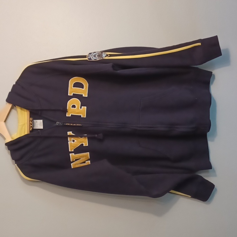 NYPD Hooded Sweatshirt
